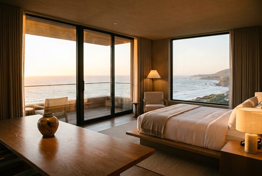 Shoulder-season suites