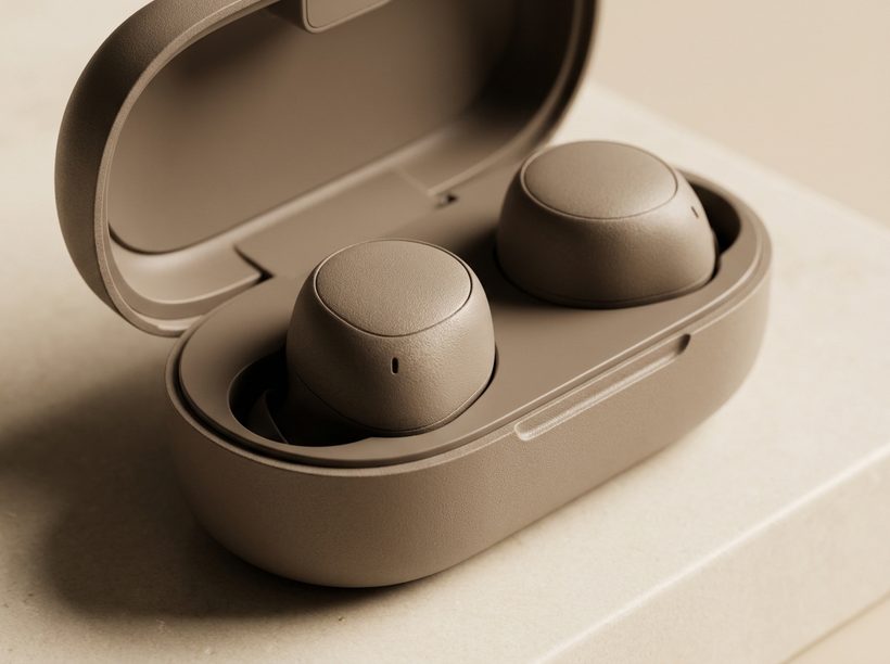 Noise-cancelling earbuds