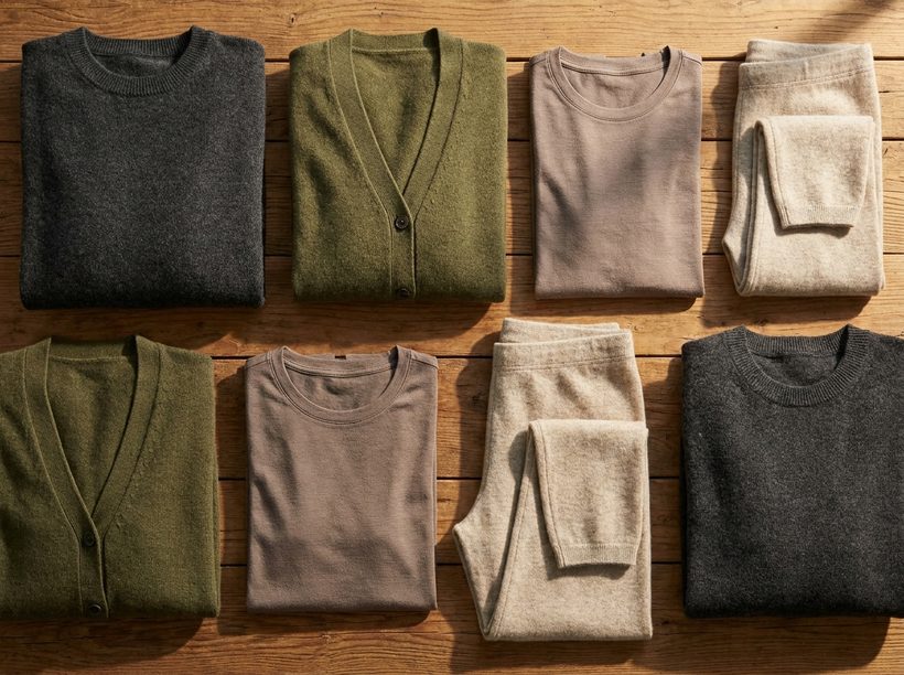 Merino travel layers